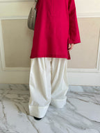 Rose - 2 PC Stitched Pret