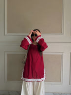 Nuri - 2 PC Stitched Pret