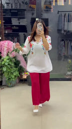 Women’s Stylish Printed Co-ord Set