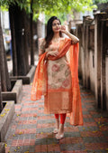 Elnaz Mari Glow Top Dupatta Set
