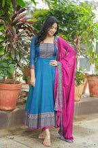 Bela Menaka Designer Suit Set