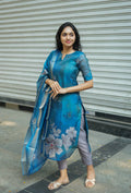 Oorja Shrungar Blue Suit Set