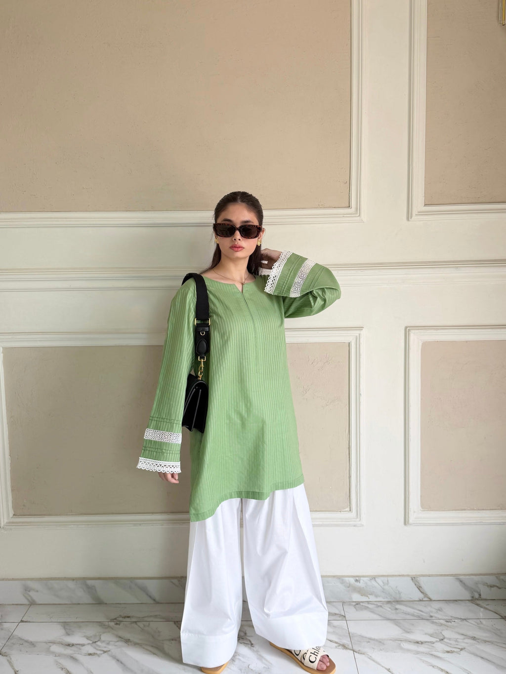 Xio - 2 PC Stitched Pret