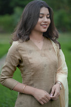 Charvi linen 3 piece suit