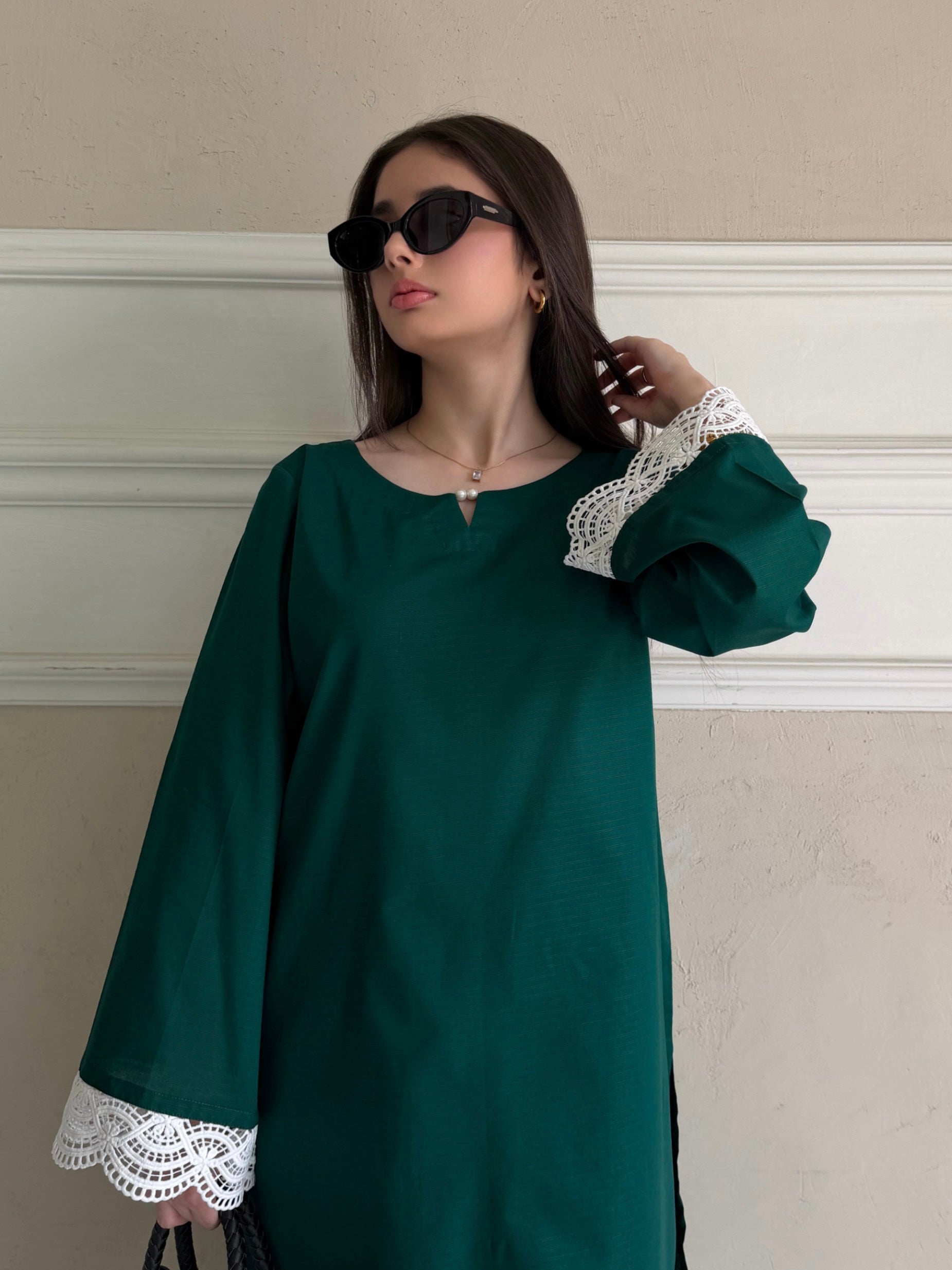 NUE - 2 PC Stitched Pret
