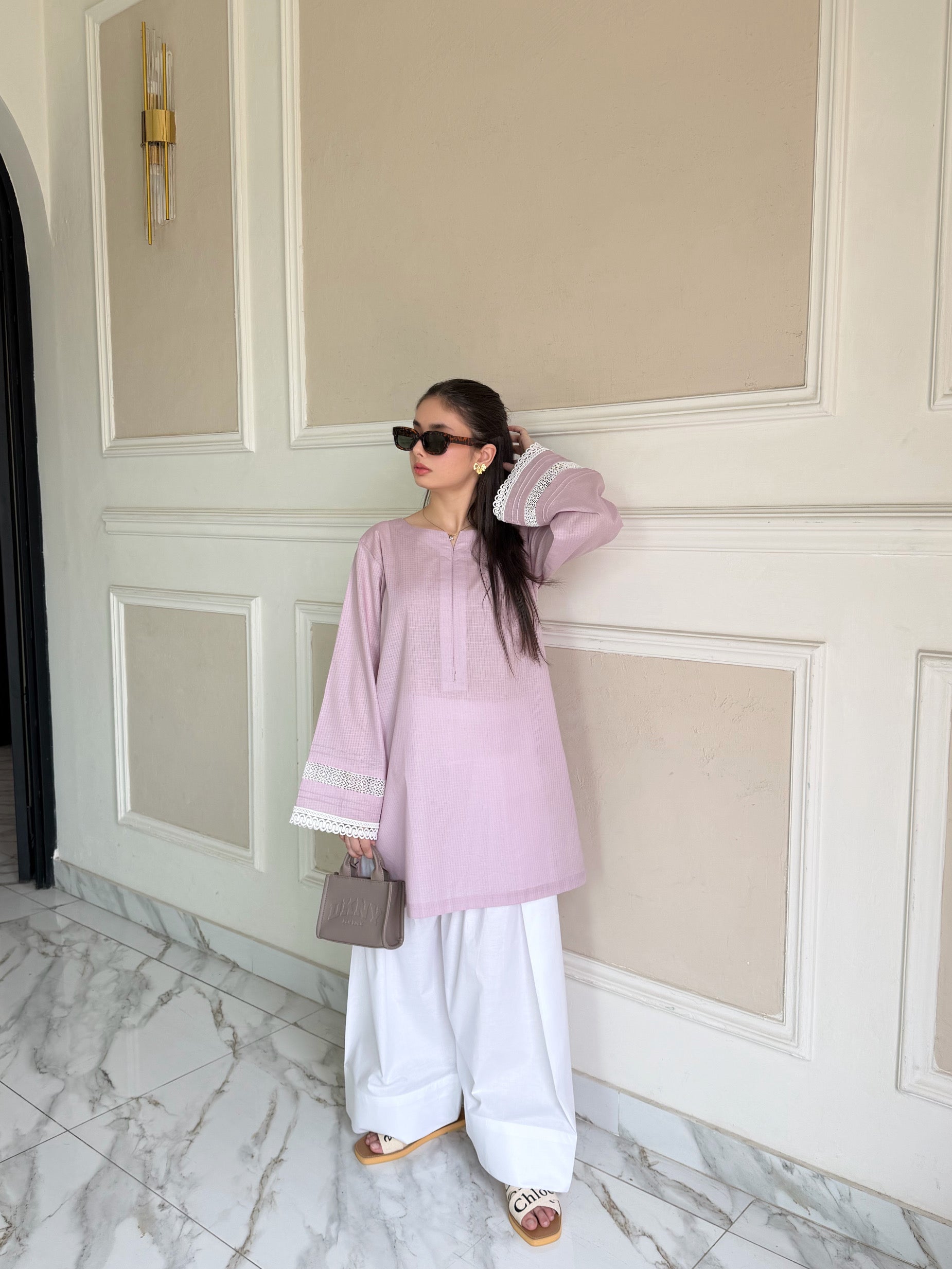 Aro - 2 PC Stitched Pret