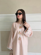 Zyre - Fully Embroidered Kurta