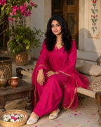 PinkFarshi Salwar Set with dupatta