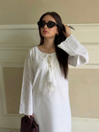 Aven - Fully Embroidered Kurta