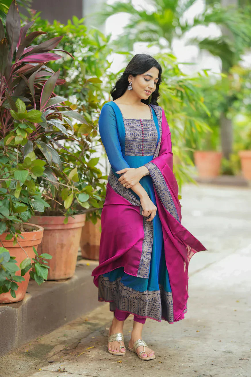 Bela Menaka Designer Suit Set