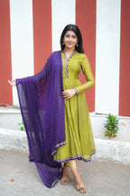 Bhavya Handloom Cotton Anarkali