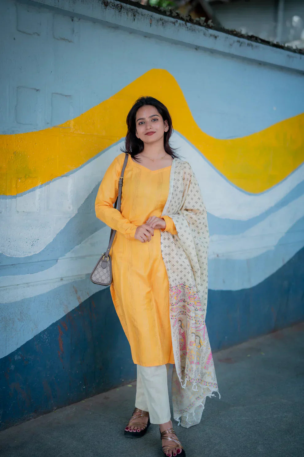 Falak Handwoven Cotton Long Kurta