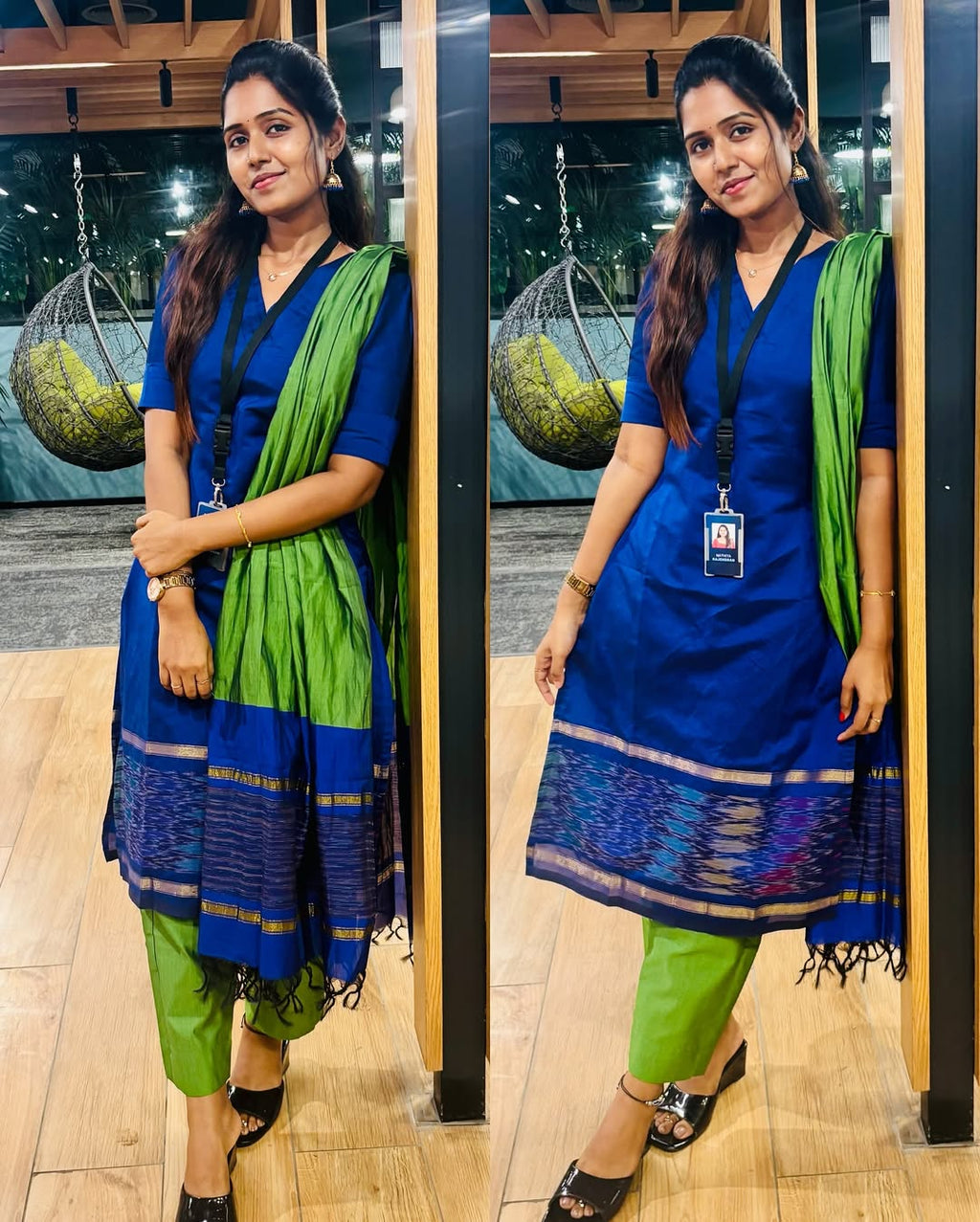 Vamika Shrungar Pure Cotton Suit Set