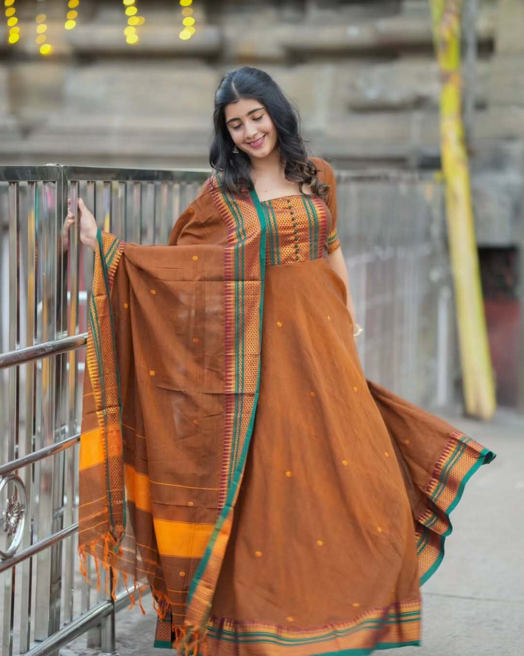 Jaspreet Handcrafted Shrungar Dress