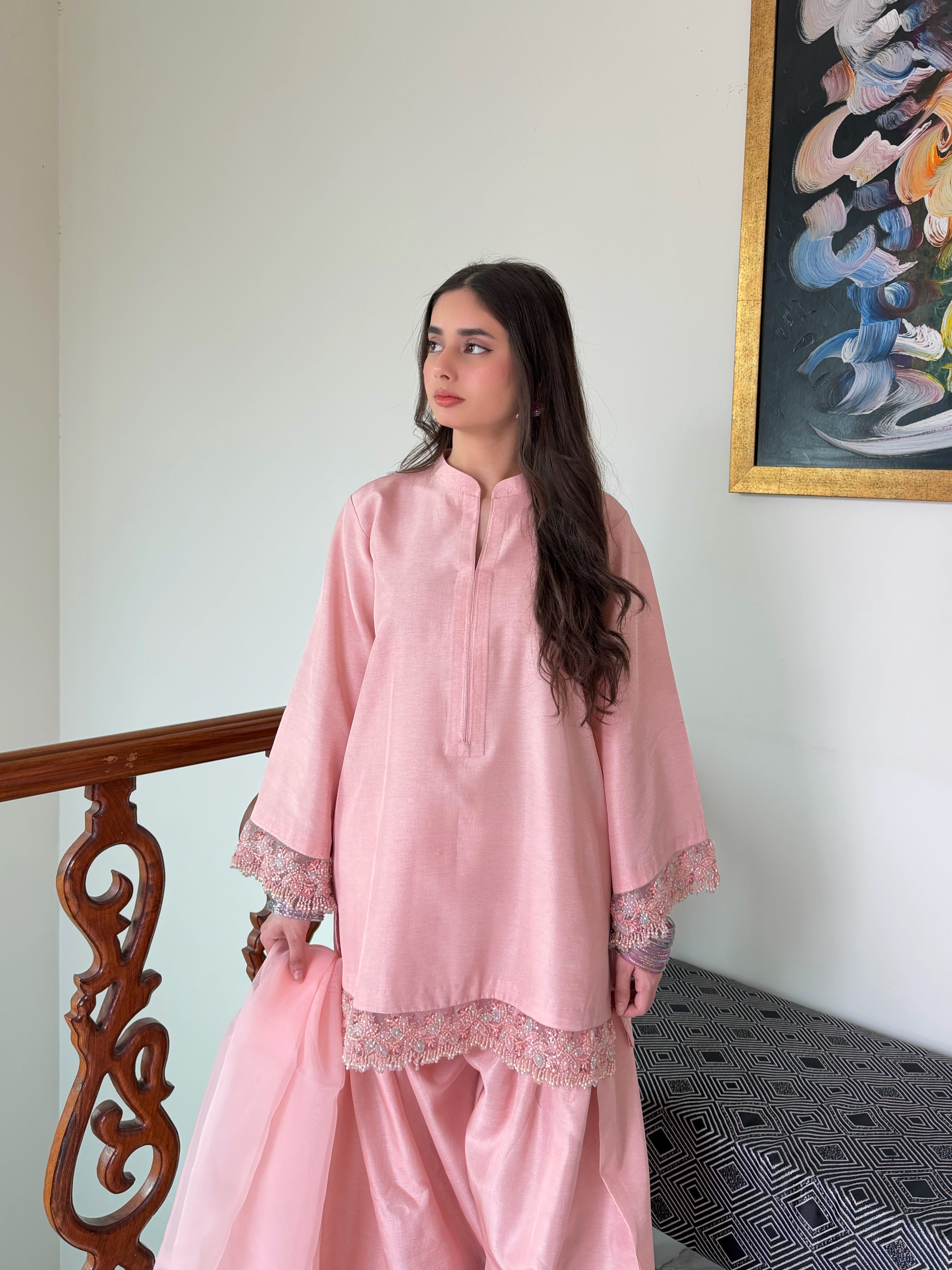 Virelle-3 PC Stitched Festive Pret