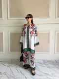 Maelis - With Attached Cotton Silk Lining