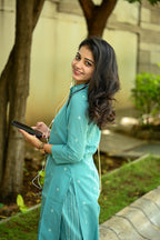 Seafoam Grace kurta set