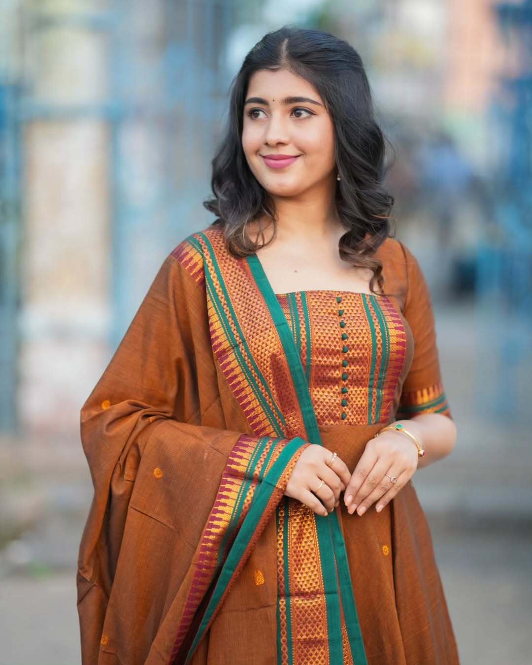 Jaspreet Handcrafted Shrungar Dress