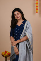Zanika Shrungar Kurti Pant Dupatta Set