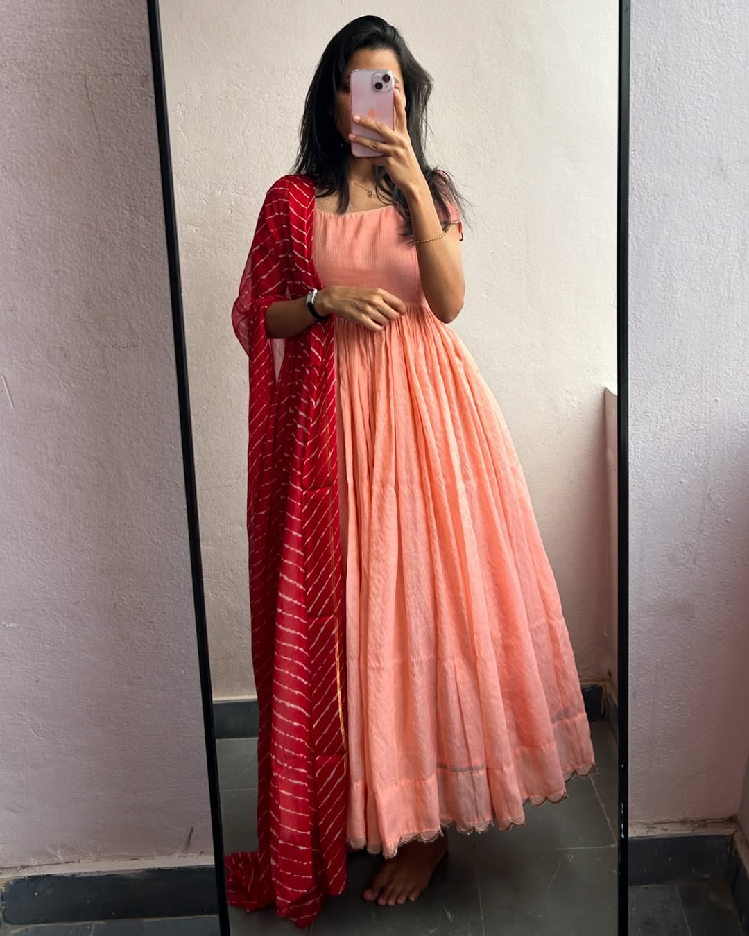Harini Lehar Red Suit Set