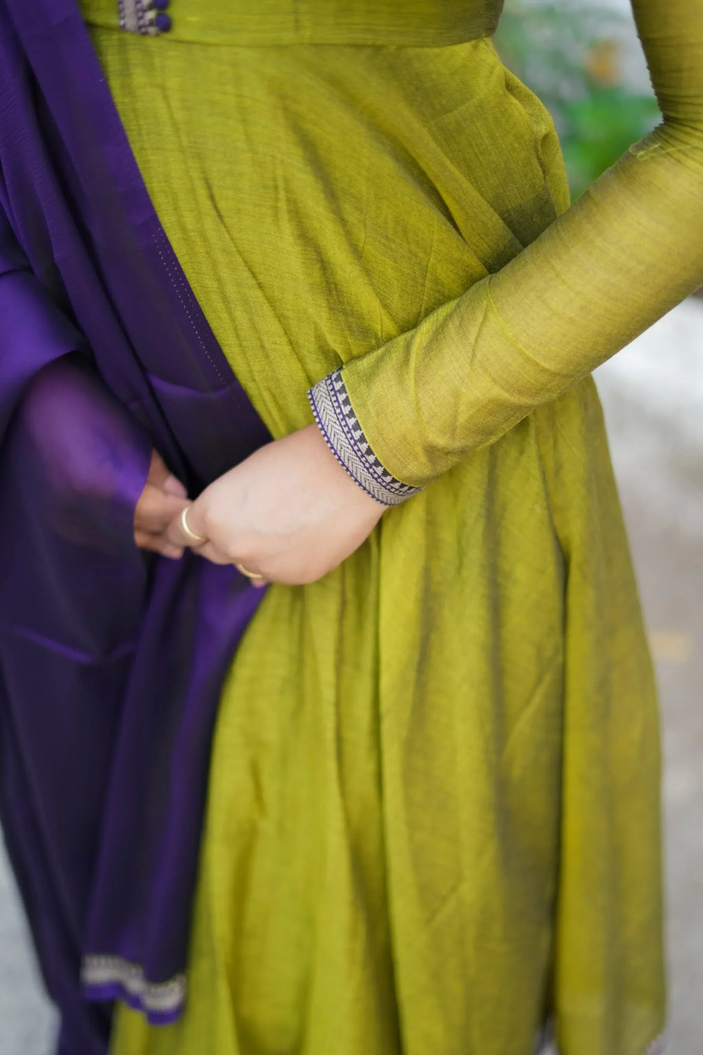 Bhavya Handloom Cotton Anarkali