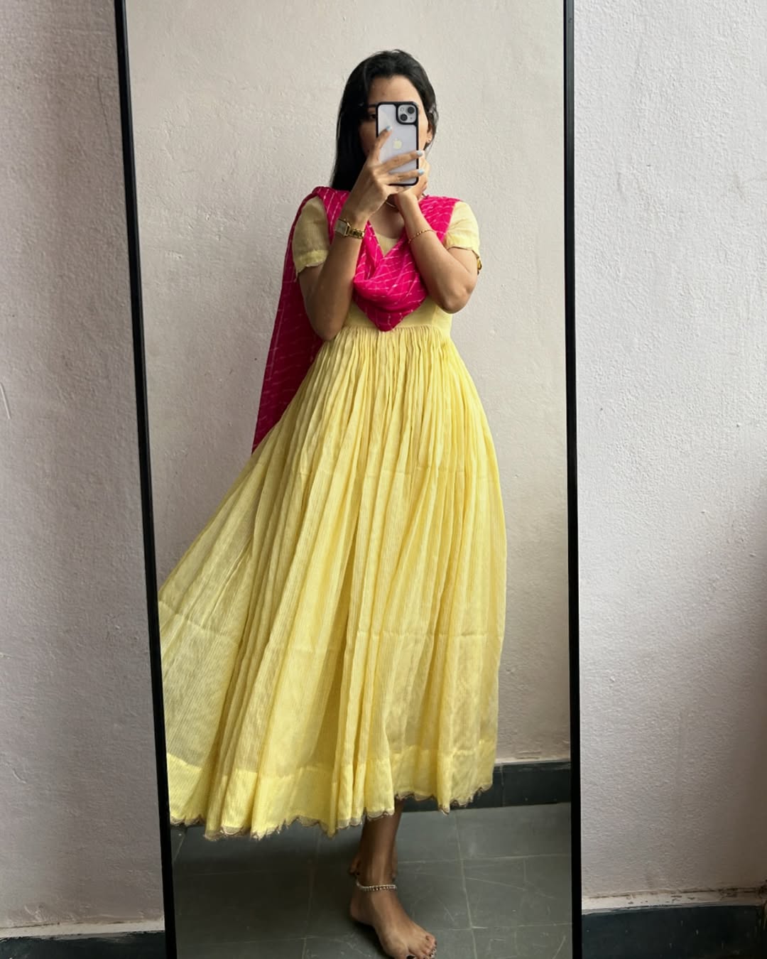 Gauri Lehar Yellow Suit Set
