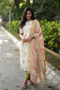Floral Mist 3 piece suit