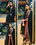 Devina Sharanya Pure Cotton Suit Set
