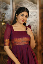 Hemlata Yamuna Pure Cotton Anarkali