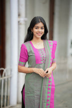 Gaurika Adhirai Cotton Kurta Set