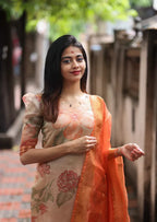 Elnaz Mari Glow Top Dupatta Set