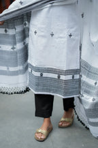 Eshika Pure Linen Suit Set