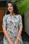 Cotton Kurta Set