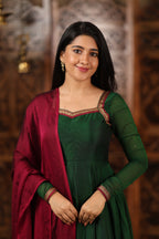 Kalyani Pure Cotton Anarkali