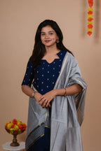 Zanika Shrungar Kurti Pant Dupatta Set