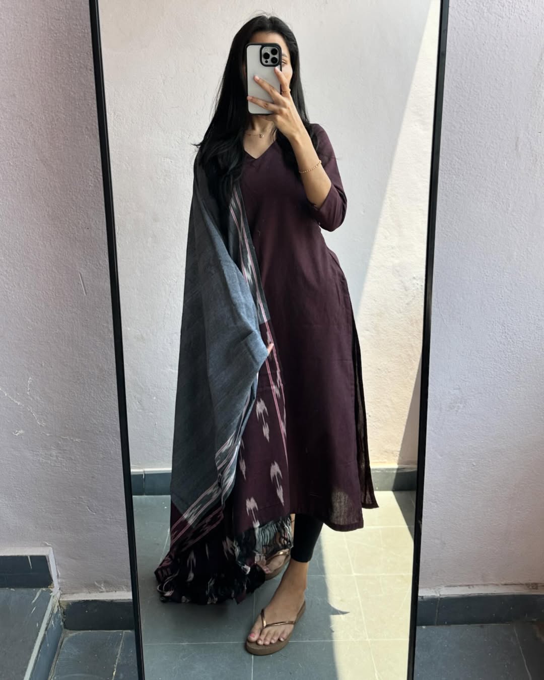 Kritanshi Dark Chocolate Suit Set