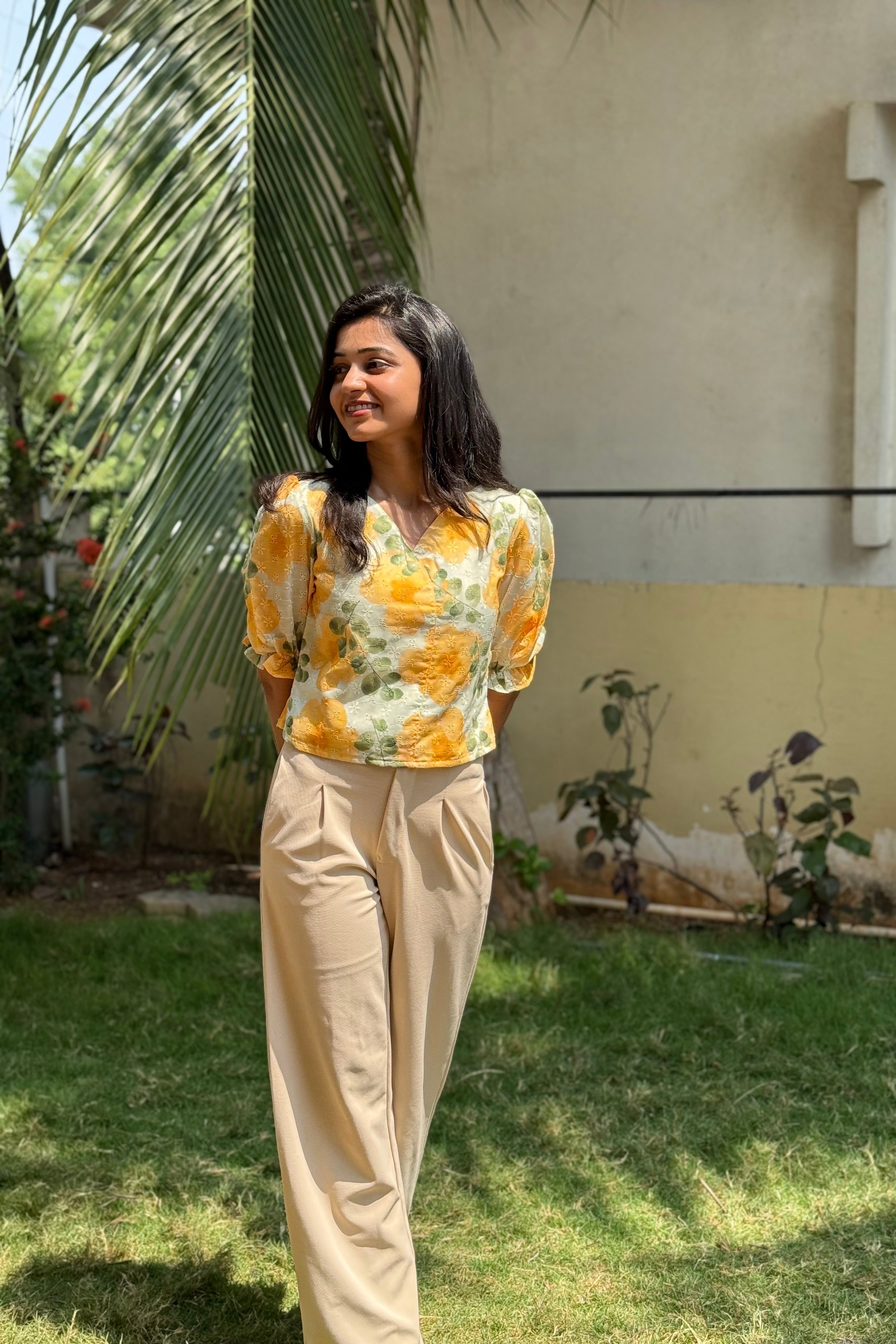 Hakoba Short Top