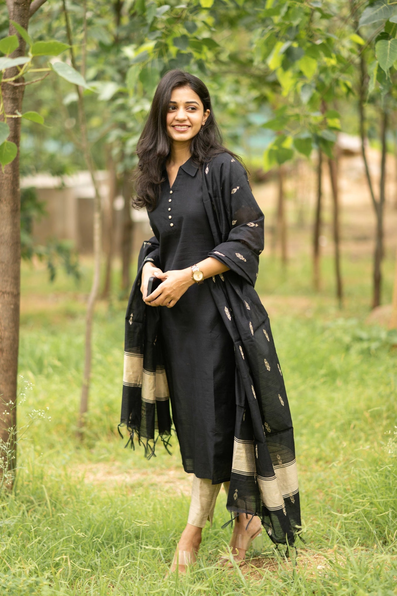 Blackberry Threads Suit