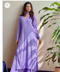 Kashvi Lavender Trend Chikankari Ethnic Set
