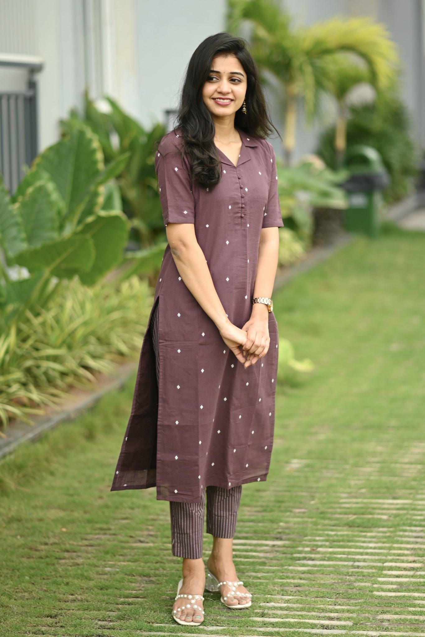 Mystic Grape Kurtaset