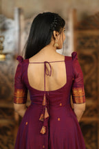Hemlata Yamuna Pure Cotton Anarkali