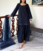 Elvira-3 PC Stitched Festive Pret