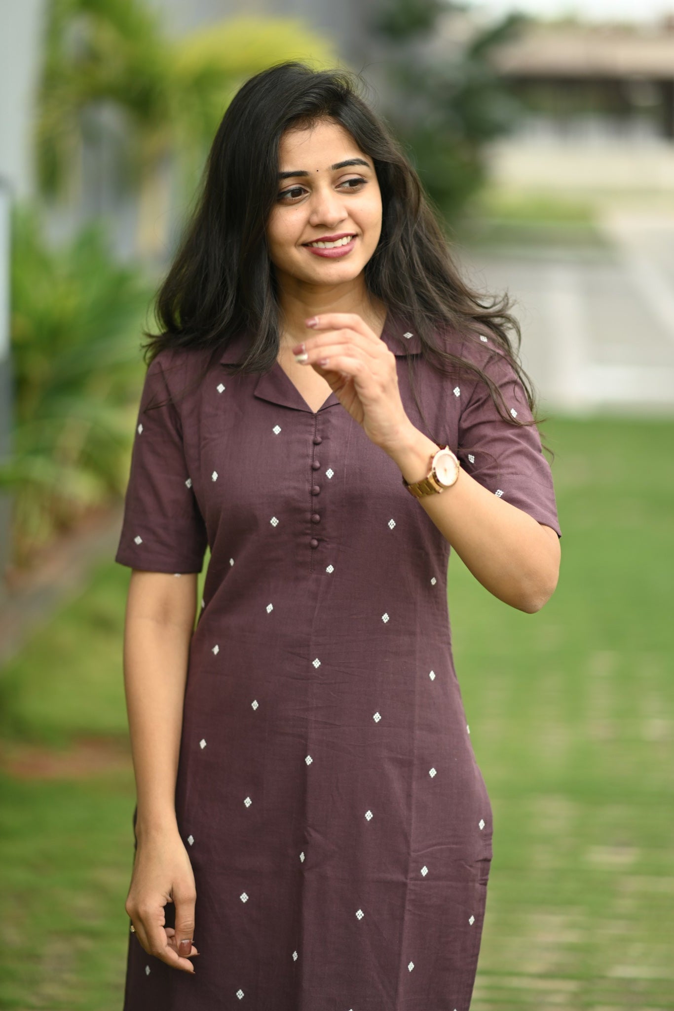 Mystic Grape Kurtaset
