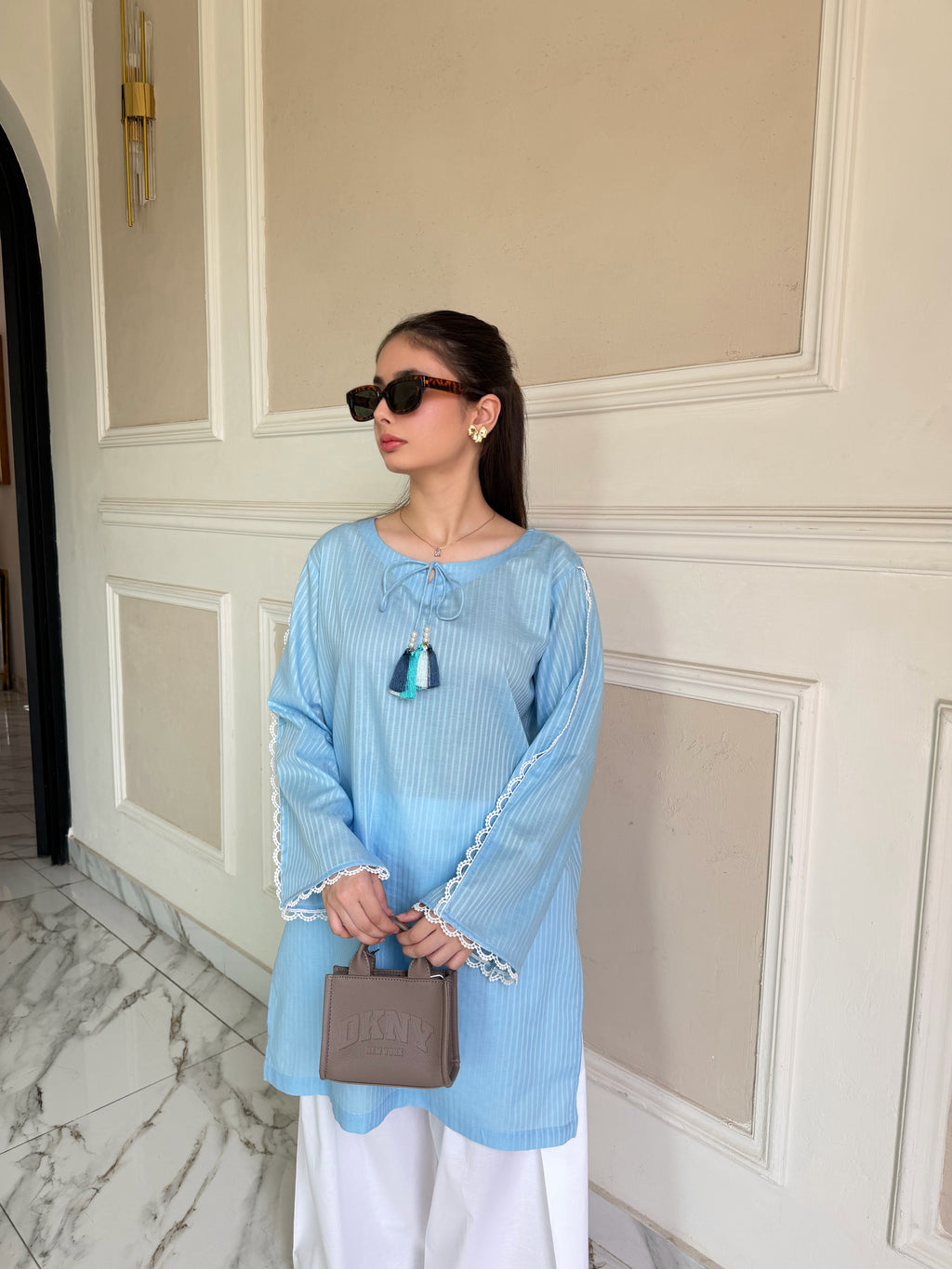 Kiyo - 2 PC Stitched Pret