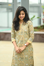 Heritage Muse KurtaSet