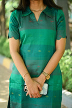 Raw silk kurtaset