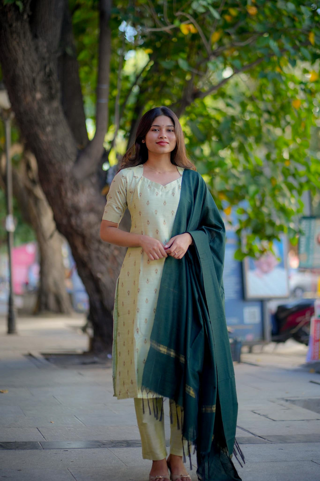 Olive grace 3 piece suit