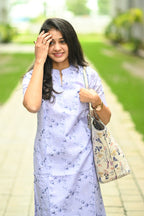 Pastel Veil Kurti