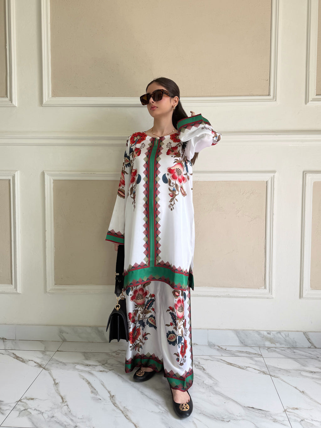 Maelis - With Attached Cotton Silk Lining