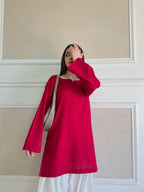 Rose - 2 PC Stitched Pret